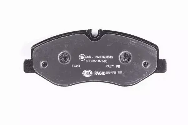 HELLA KLOCKI HAMULCOWE 8DB 355 021-961 