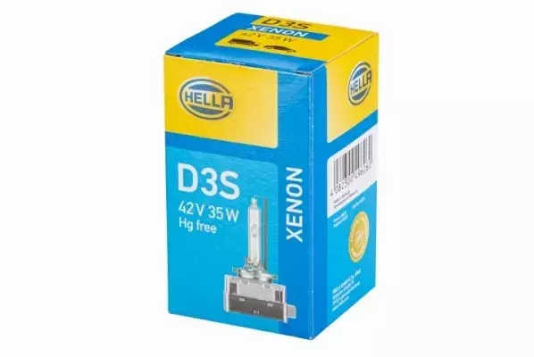 HELLA STANDARD D3S 42V 35W 4300K PK32D-5 1-SZT