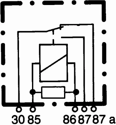 HELLA PRZEKAŹNIK 4RD 007 794-031 