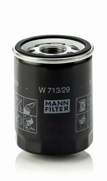 MANN FILTR OLEJU RANGE ROVER III (LM) 