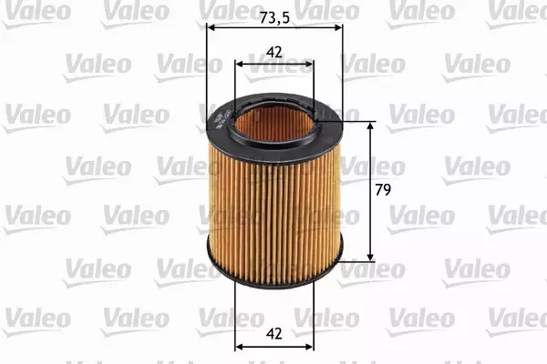 VALEO FILTR OLEJU 586566