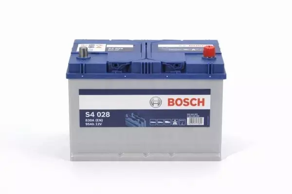 BOSCH SILVER S4 AKUMULATOR 95AH 830A P+ 