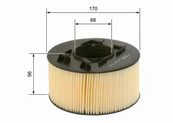 BOSCH ZESTAW FILTRÓW BMW 3 E46 316 318 