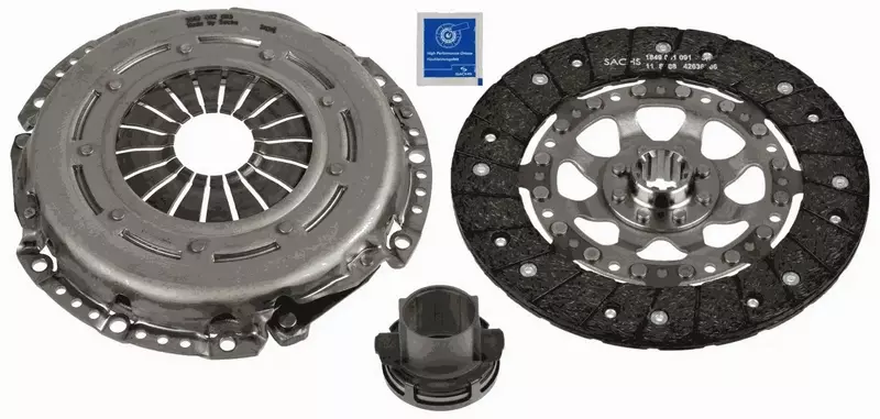 SACHS ZESTAW SPRZĘGŁA 3000 970 093 