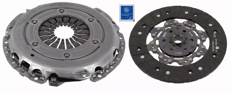 SACHS ZESTAW SPRZĘGŁA 3000 970 126 