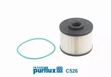 PURFLUX FILTR PALIWA CITROEN C4 PICASSO 2.0 HDI