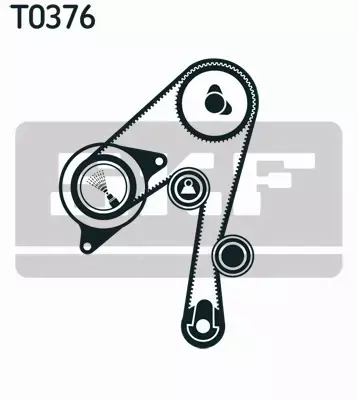 SKF ZESTAW PASKA ROZRZĄDU  VKMA 92518 