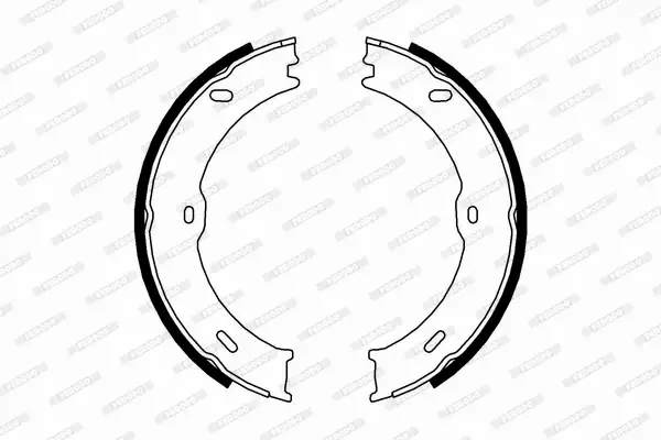 FERODO SZCZĘKI HAMULCOWE FSB4001 