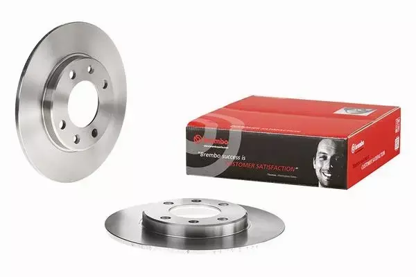 BREMBO TARCZE HAMULCOWE TYŁ 08.5334.11 