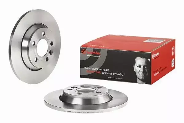 BREMBO TARCZE HAM TYŁ FORD GALAXY MK1 294MM 