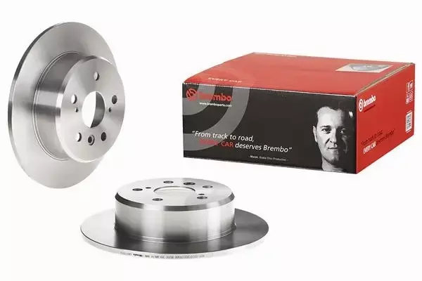 BREMBO TARCZE HAMULCOWE TYŁ 08.9179.10 