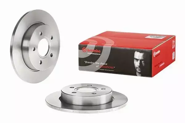 BREMBO TARCZE HAMULCOWE TYŁ 08.A029.20 