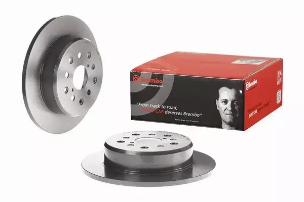 BREMBO TARCZE HAMULCOWE TYŁ 08.A038.11 