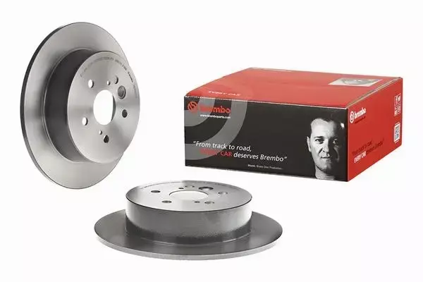 BREMBO TARCZE HAMULCOWE TYŁ 08.A333.11 