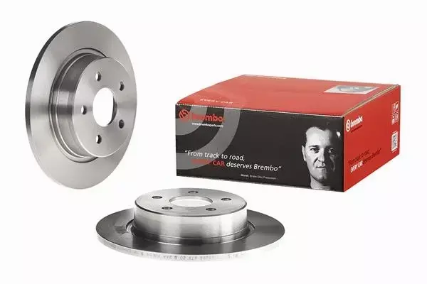 BREMBO Tarcza hamulcowa 08.B601.10 