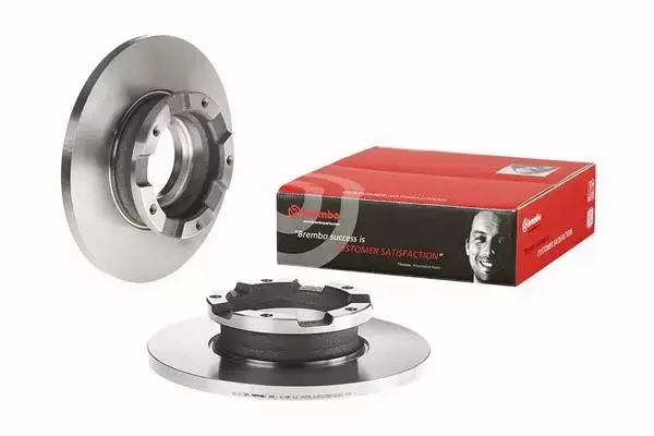 BREMBO TARCZE HAMULCOWE TYŁ 08.C241.20 