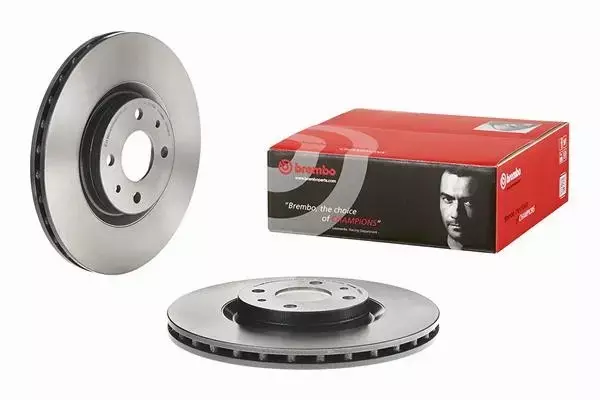 BREMBO TARCZE HAMULCOWE PRZÓD 09.5058.11 