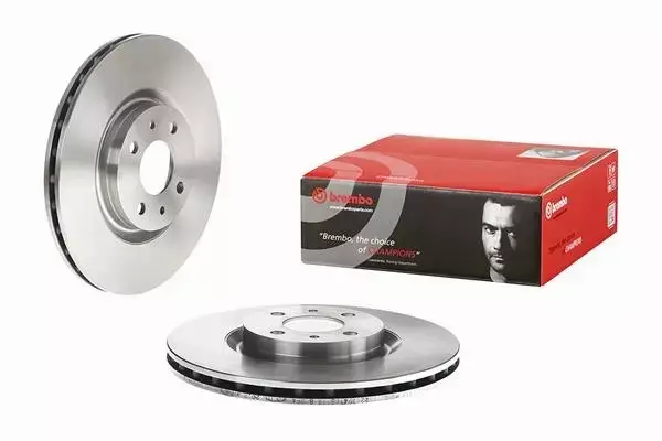 BREMBO TARCZE HAMULCOWE PRZÓD 09.5058.14 