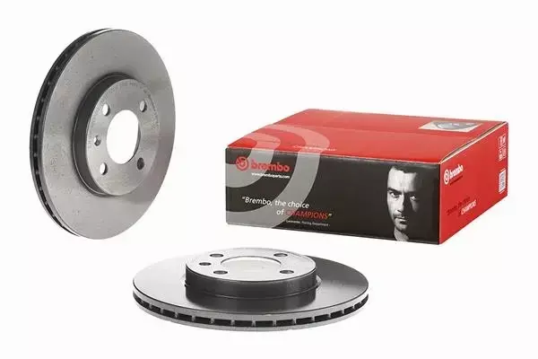 BREMBO TARCZE HAMULCOWE PRZÓD 09.5166.11 