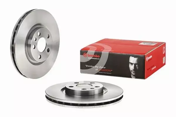 BREMBO TARCZE HAMULCOWE PRZÓD 09.5180.24 