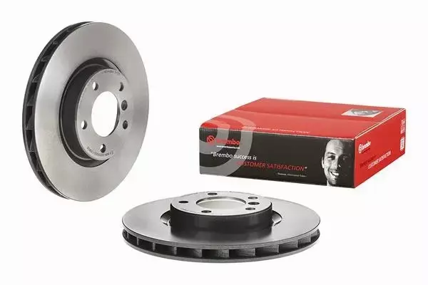 BREMBO Tarcza hamulcowa 09.5935.11 