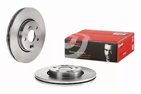 BREMBO TARCZE HAMULCOWE PRZÓD 09.8137.14 