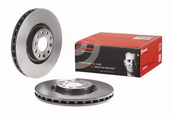 BREMBO TARCZE+KLOCKI PRZÓD AUDI A6 C5 321MM 