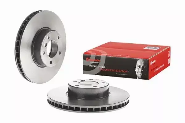 BREMBO TARCZE HAMULCOWE PRZÓD 09.8961.21 