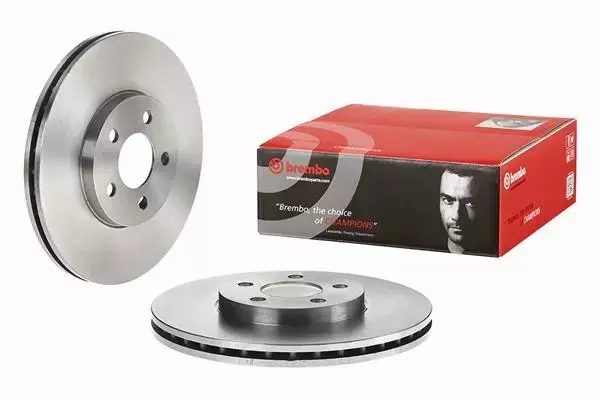 BREMBO TARCZE HAMULCOWE PRZÓD 09.9133.80 