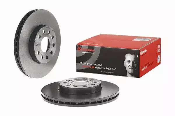 BREMBO TARCZE+KLOCKI PRZÓD VW TOURAN 1T 288MM 