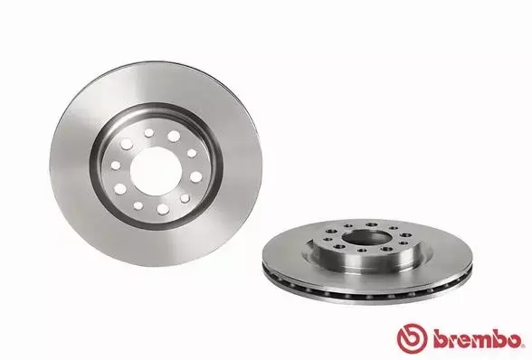 BREMBO TARCZE HAMULCOWE TYŁ 09.9366.11 