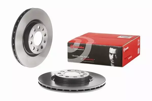 BREMBO TARCZE HAMULCOWE TYŁ 09.9366.21 