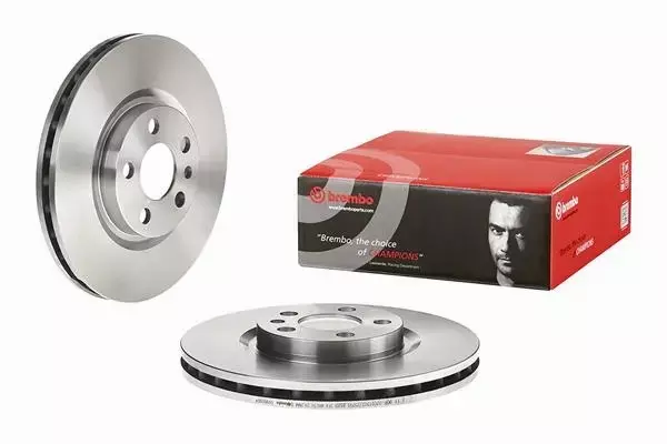 BREMBO TARCZE HAMULCOWE PRZÓD 09.9609.24 