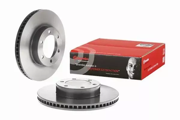 BREMBO TARCZE HAMULCOWE PRZÓD 09.A204.11 