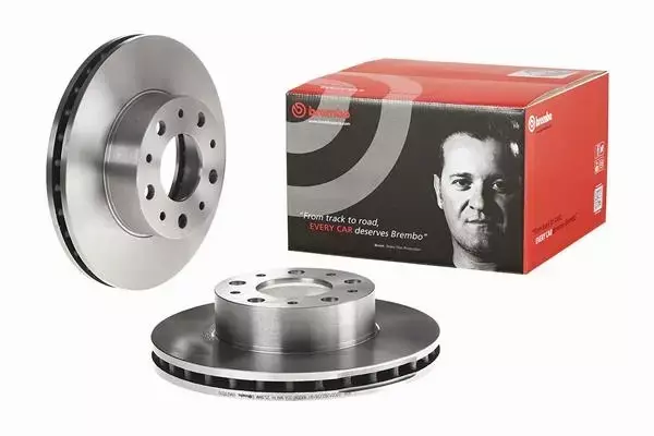 BREMBO TARCZE HAMULCOWE PRZÓD 09.A235.20 