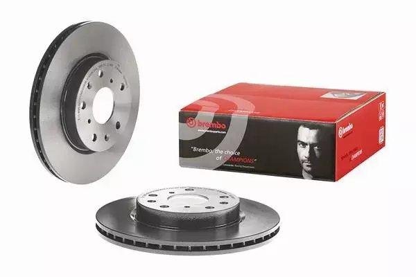 BREMBO TARCZE HAMULCOWE PRZÓD 09.A296.11 