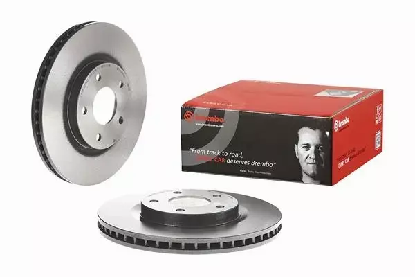 BREMBO TARCZE HAMULCOWE PRZÓD 09.A716.11 