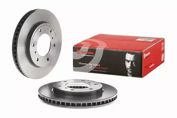 BREMBO TARCZE HAMULCOWE PRZÓD 09.A868.11 