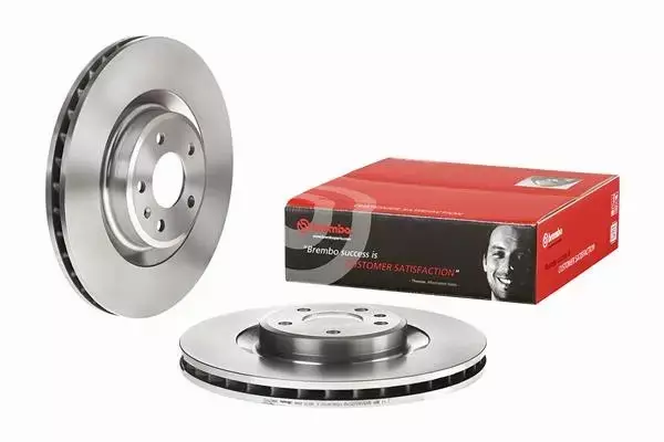 BREMBO TARCZE HAMULCOWE PRZÓD 09.B039.10 