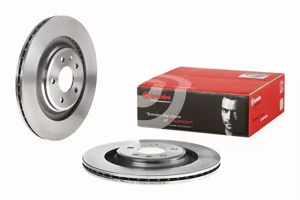 BREMBO Tarcza hamulcowa 09.B040.10 