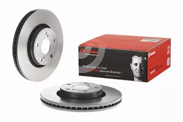 BREMBO TARCZE HAMULCOWE PRZÓD 09.B043.11 