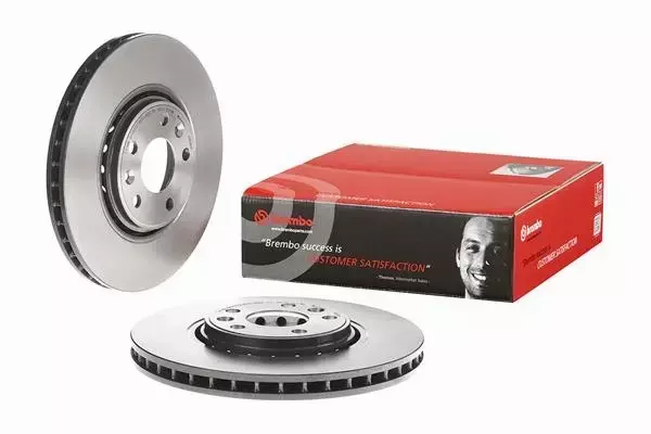 BREMBO TARCZE HAMULCOWE PRZÓD 09.B352.11 