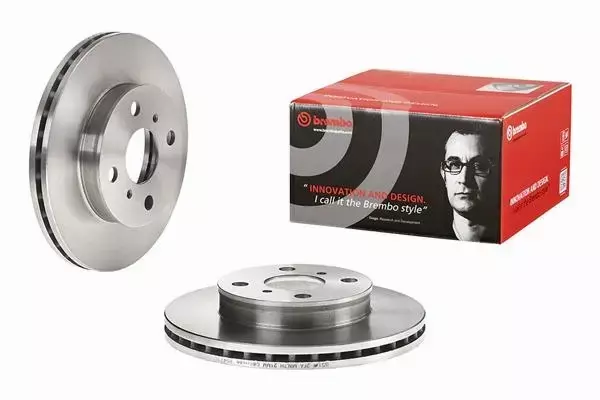 BREMBO TARCZE HAMULCOWE PRZÓD 09.B547.10 