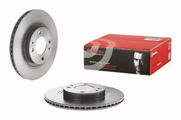 BREMBO TARCZE HAMULCOWE PRZÓD 09.C175.11 