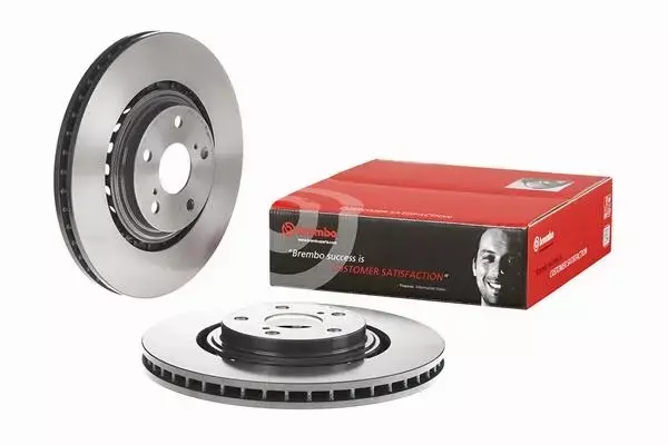 BREMBO TARCZE HAMULCOWE PRZÓD 09.C499.11 