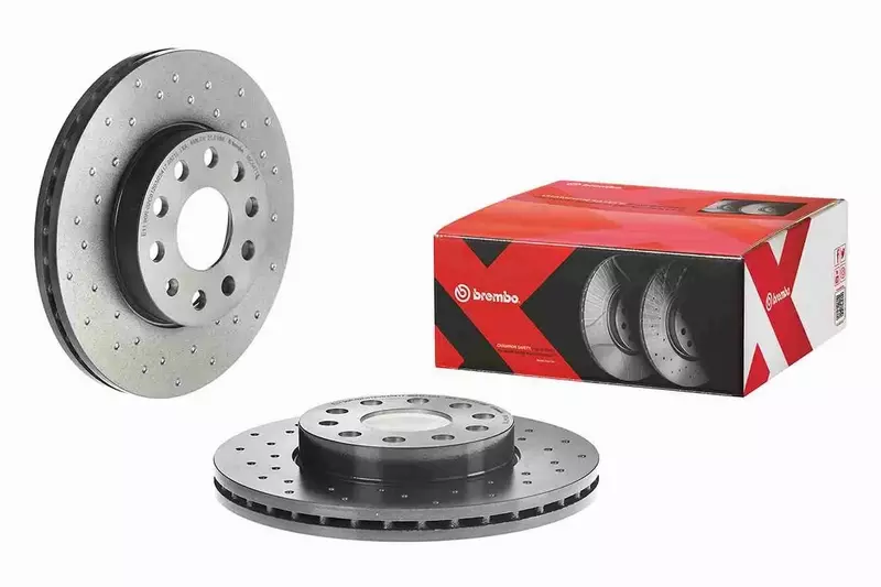 BREMBO TARCZA HAMULCOWA 09.C547.1X 