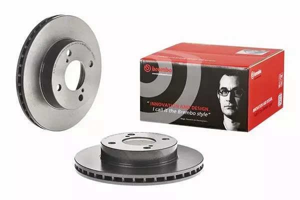 BREMBO Tarcza hamulcowa 09.C935.11 