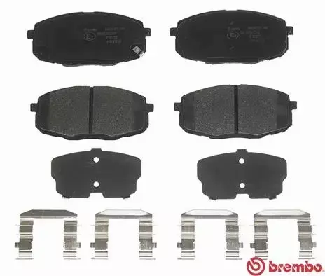 BREMBO KLOCKI HAMULCOWE PRZÓD P 30 077 