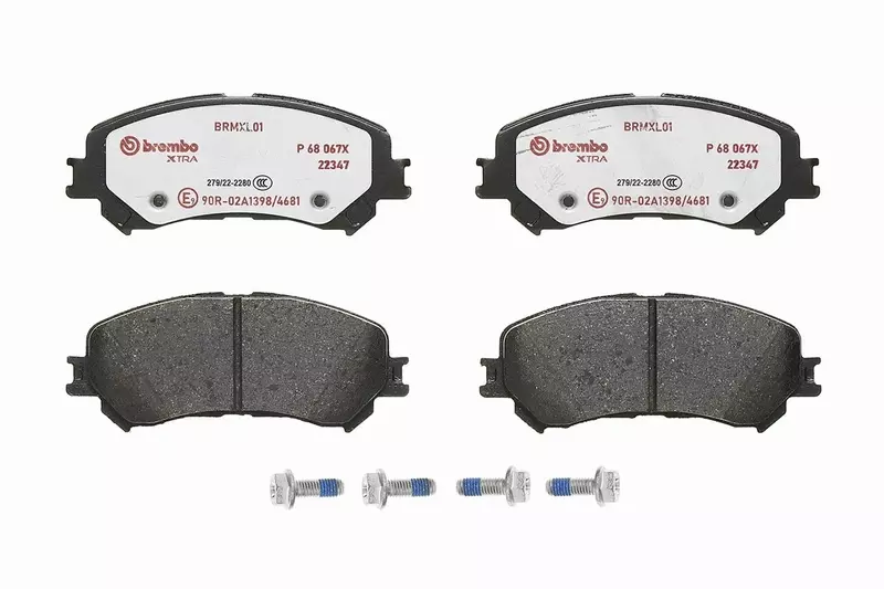 BREMBO KLOCKI HAMULCOWE P 68 067X 