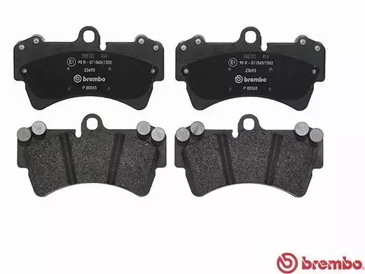 BREMBO Zestaw klocków hamulcowych, hamulce tarczowe P 85 065 